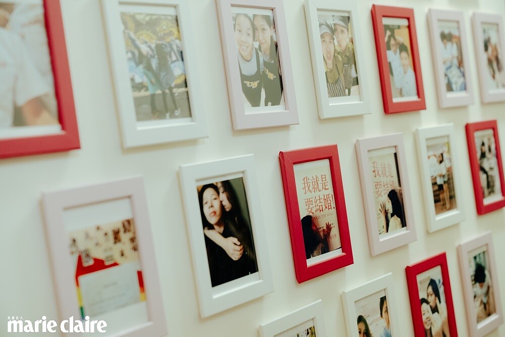 司婕希＆王喬纕起居室一隅