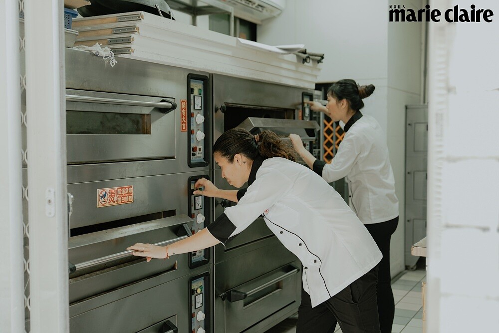 司婕希＆王喬纕一同工作一起成長