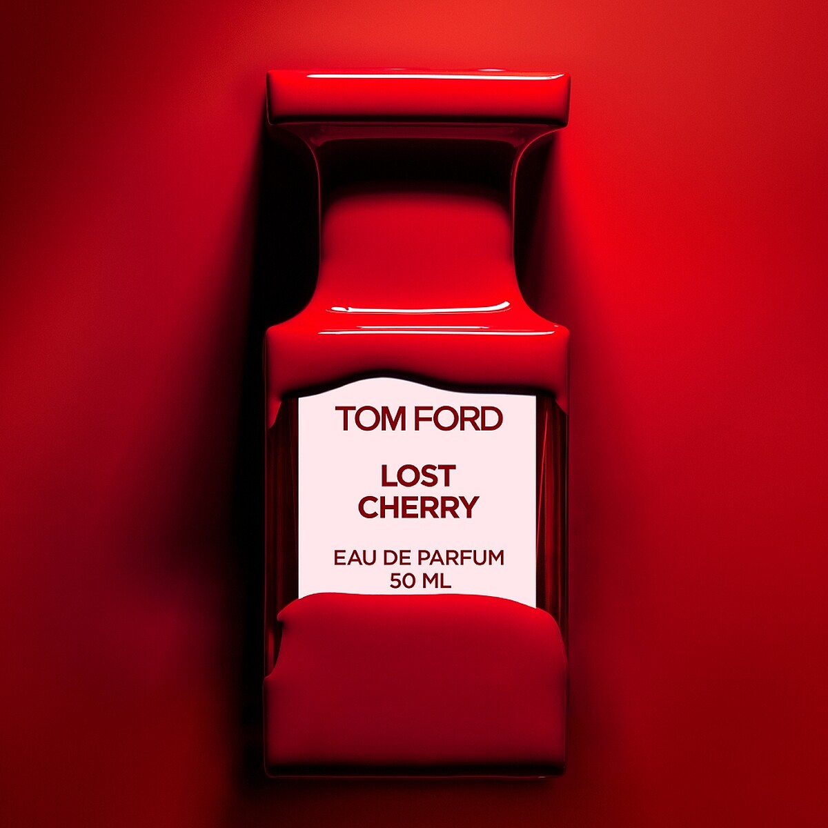 Tom Ford私人調香情慾櫻桃系列Lost Cherry情境圖。