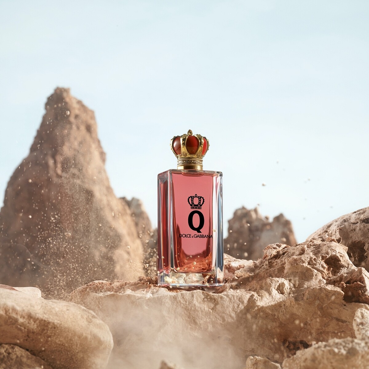 Dolce&Gabbana Q女王悸動極致淡香精30ml，NT3,400、50ml，NT4,800、100ml，NT6,400