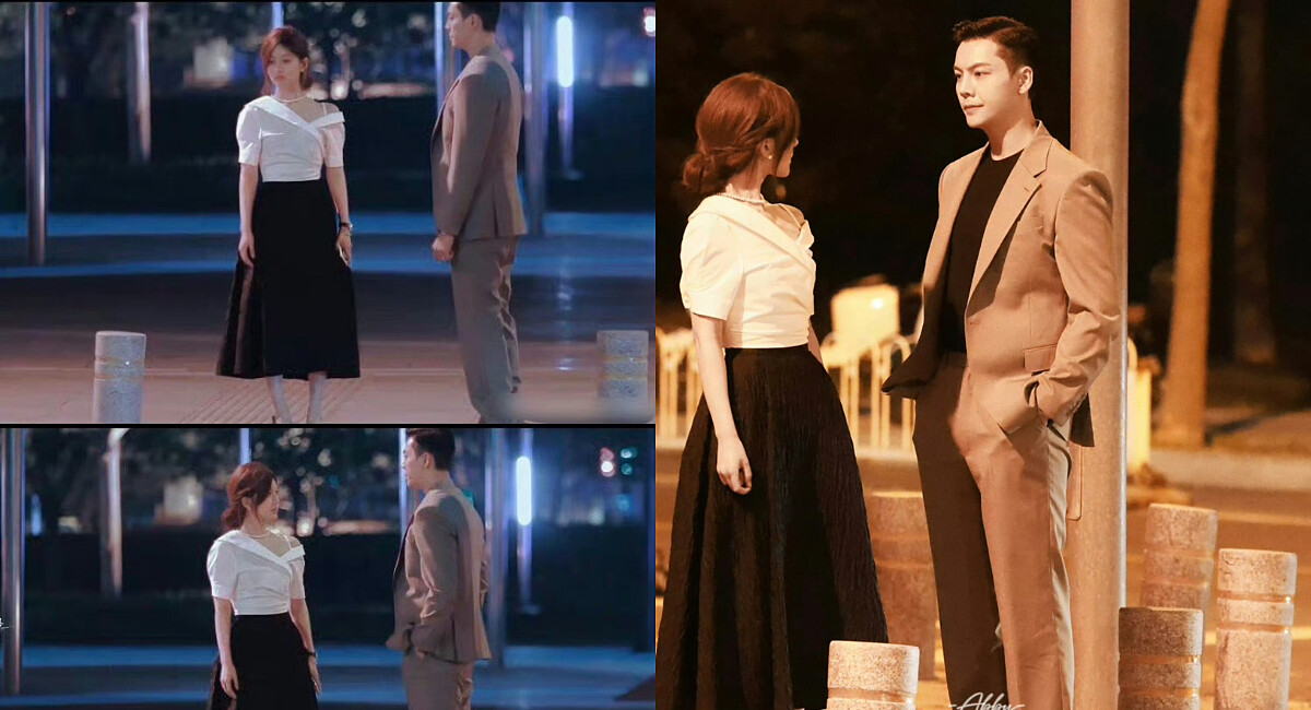 陳偉霆與趙露思同框CP火花猛烈。