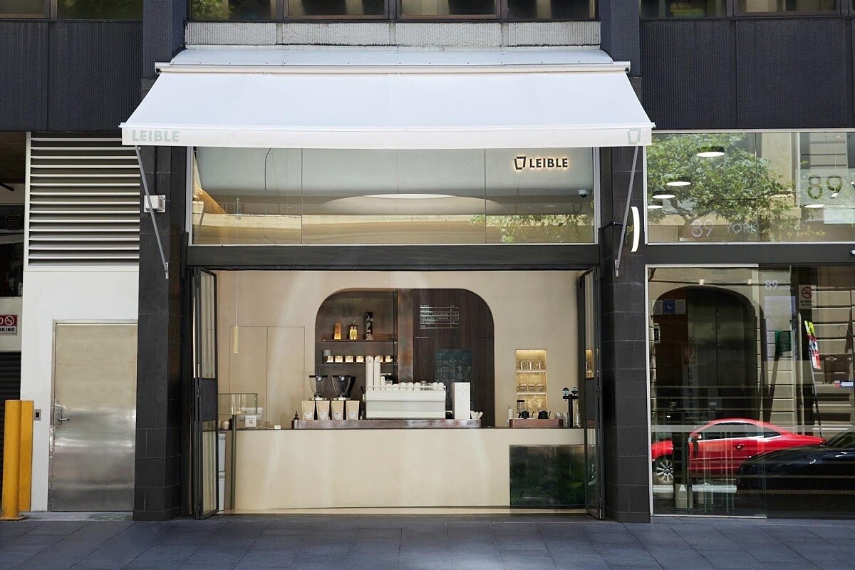 「LEIBLE COFFEE」目前在雪梨已開設了四家門市。