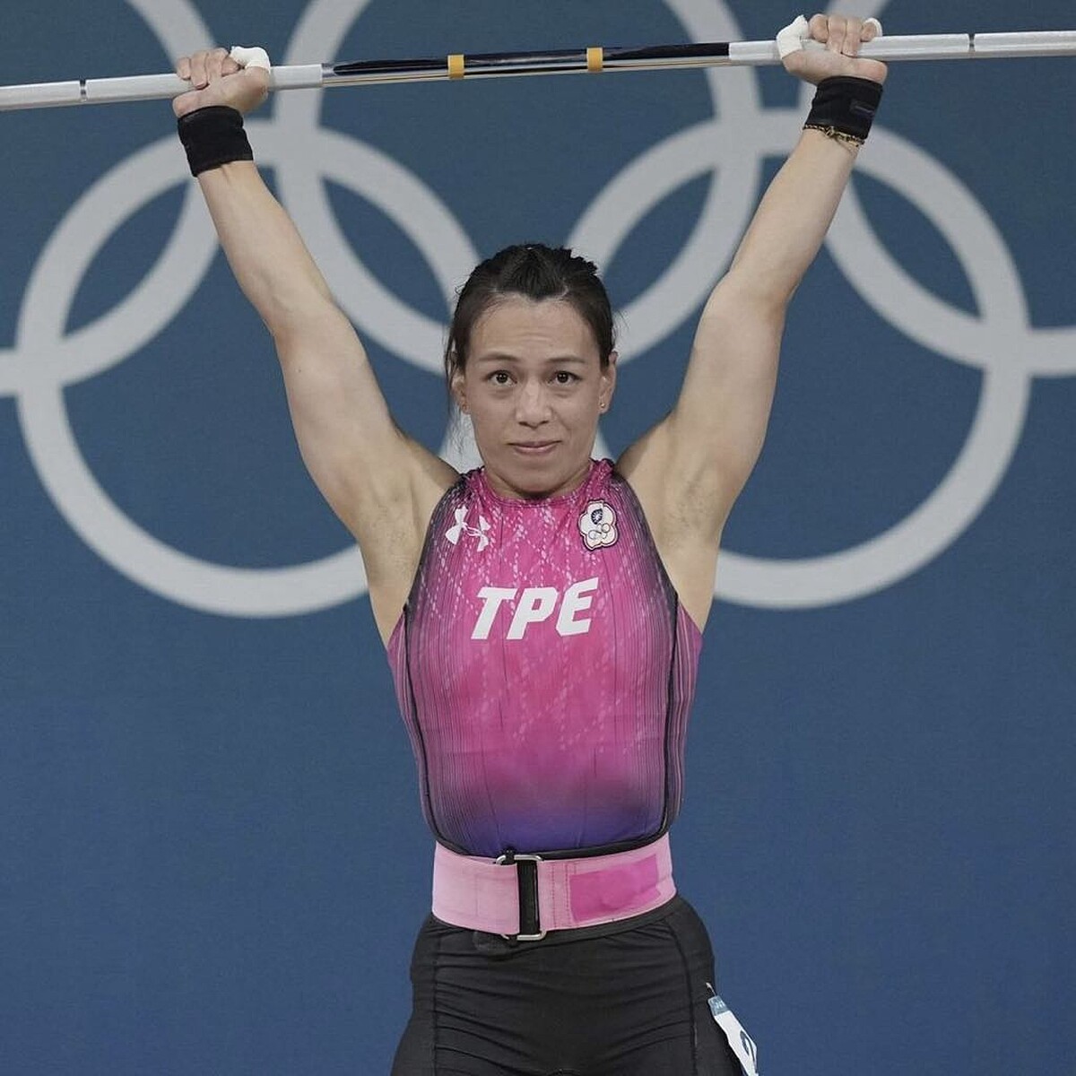 郭婞淳奪得2024巴黎奧運舉重銅牌