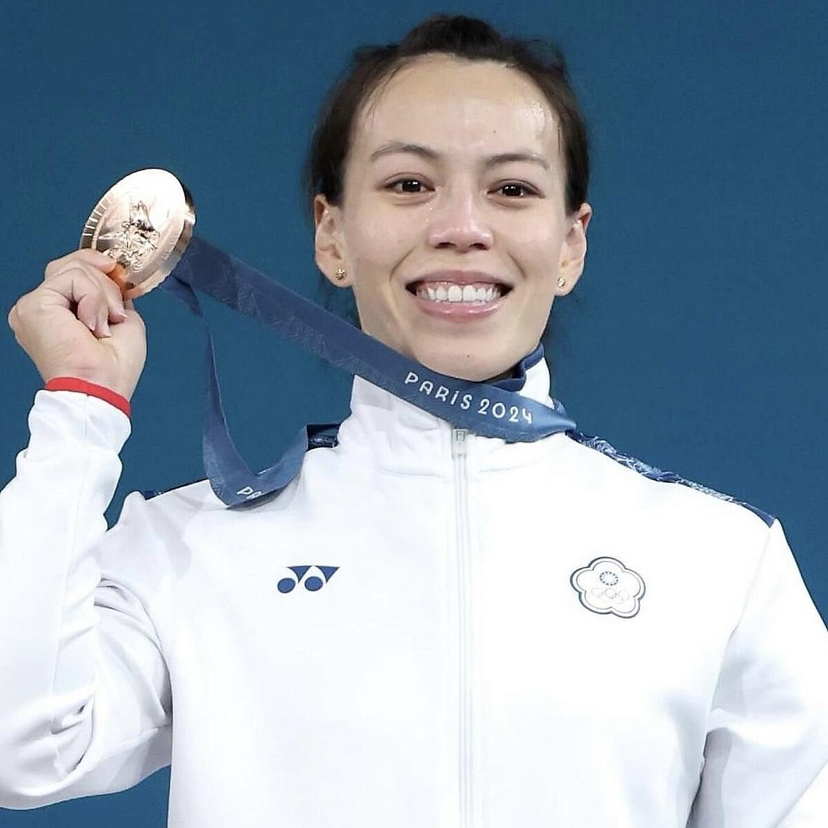 郭婞淳奪得2024巴黎奧運舉重銅牌