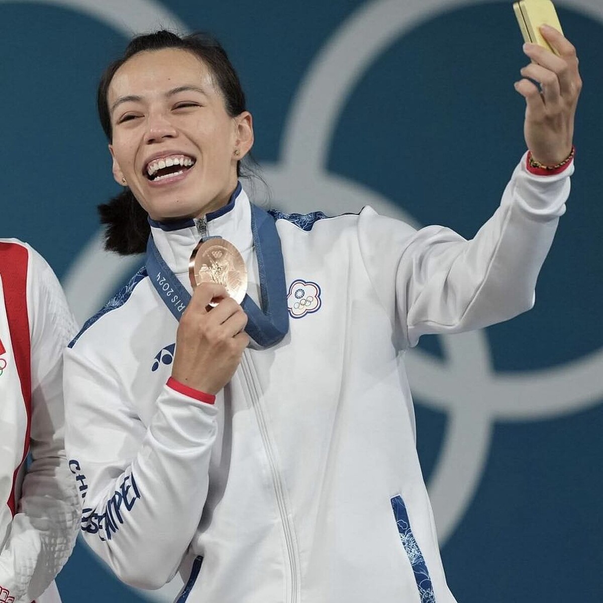 郭婞淳奪得2024巴黎奧運舉重銅牌