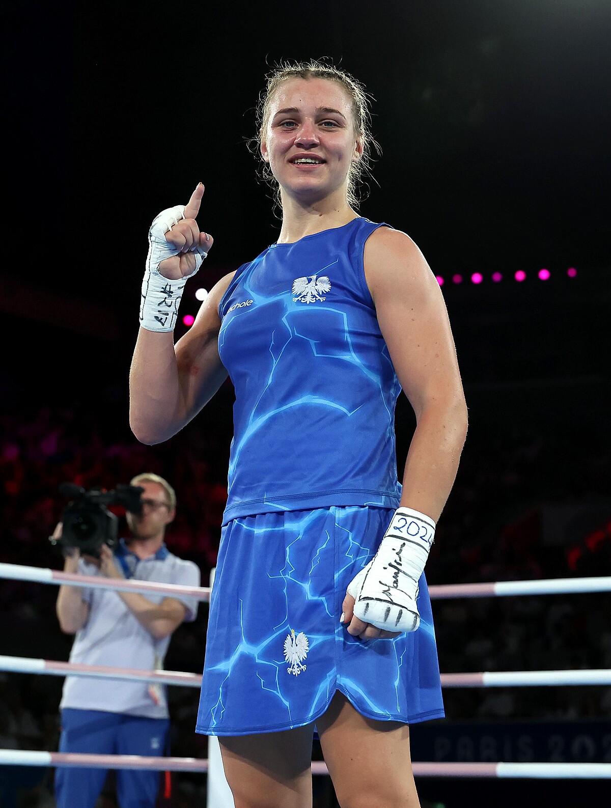 波蘭拳擊好手茱莉亞&middot;塞琳梅塔 （Julia Szeremeta） Photo / Getty