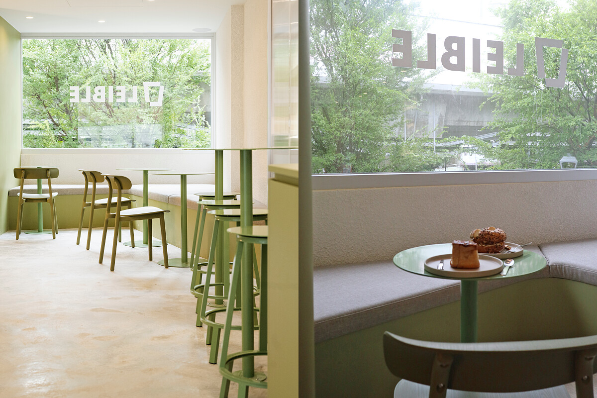 鄰近公園，窗景有美好的綠意。