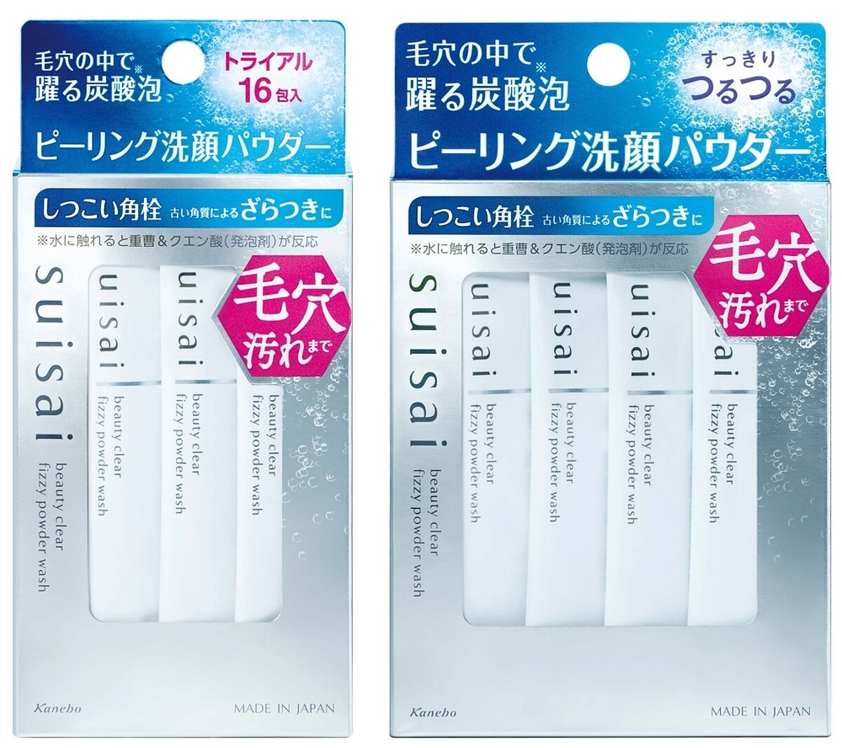 suisai碳酸泡泡毛孔淨透洗顏粉16入，NT480(網路限定)、32入，NT930
