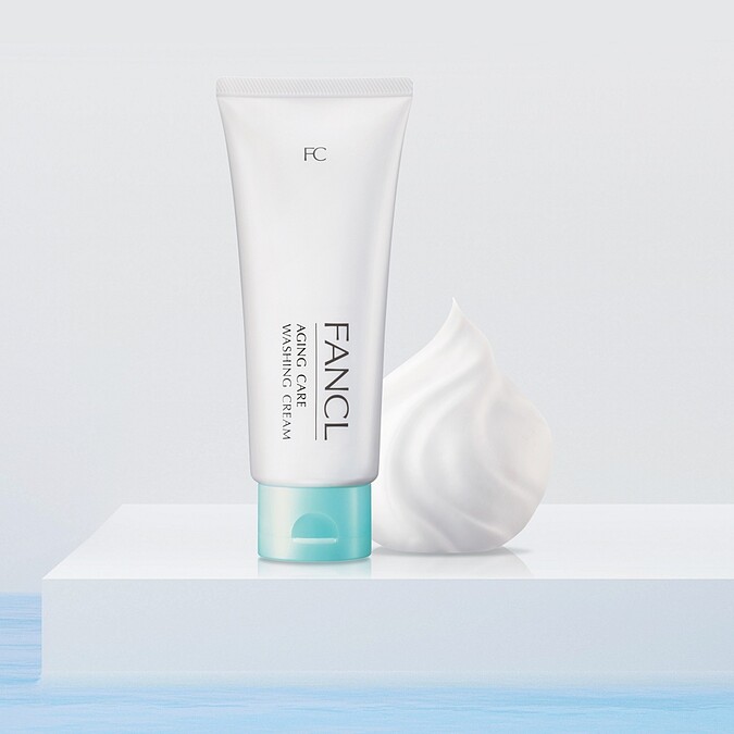 FANCL柔亮保濕潔顏霜90g，NT750