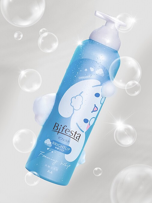 Bifesta碧菲絲抗暗沉碳酸泡洗顏(大耳狗限定增量版) NT199。)