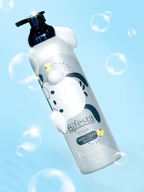 Bifesta碧菲絲特極淨碳酸泡洗顏(帕恰狗限定聯名增量版) NT199