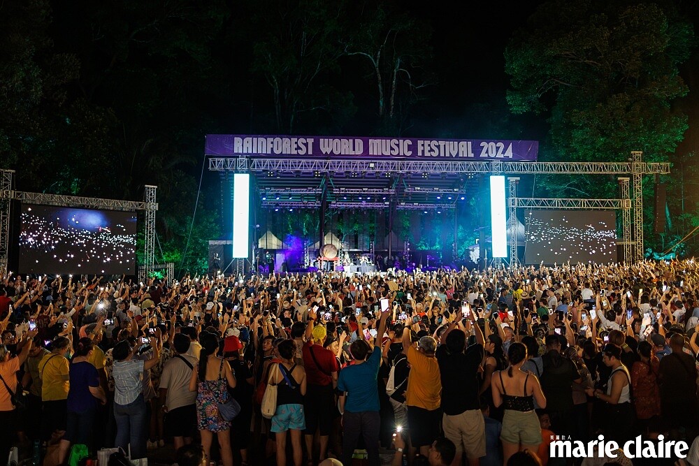 「2024馬來西亞熱帶雨林世界音樂節」吸引眾多年輕人共襄盛舉