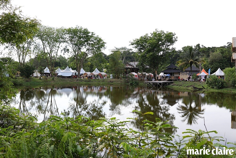 「砂拉越文化村」搖身一變成為音樂節現場