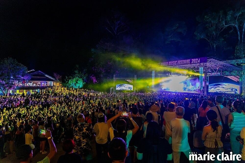 「2024馬來西亞熱帶雨林世界音樂節」現場熱力四射