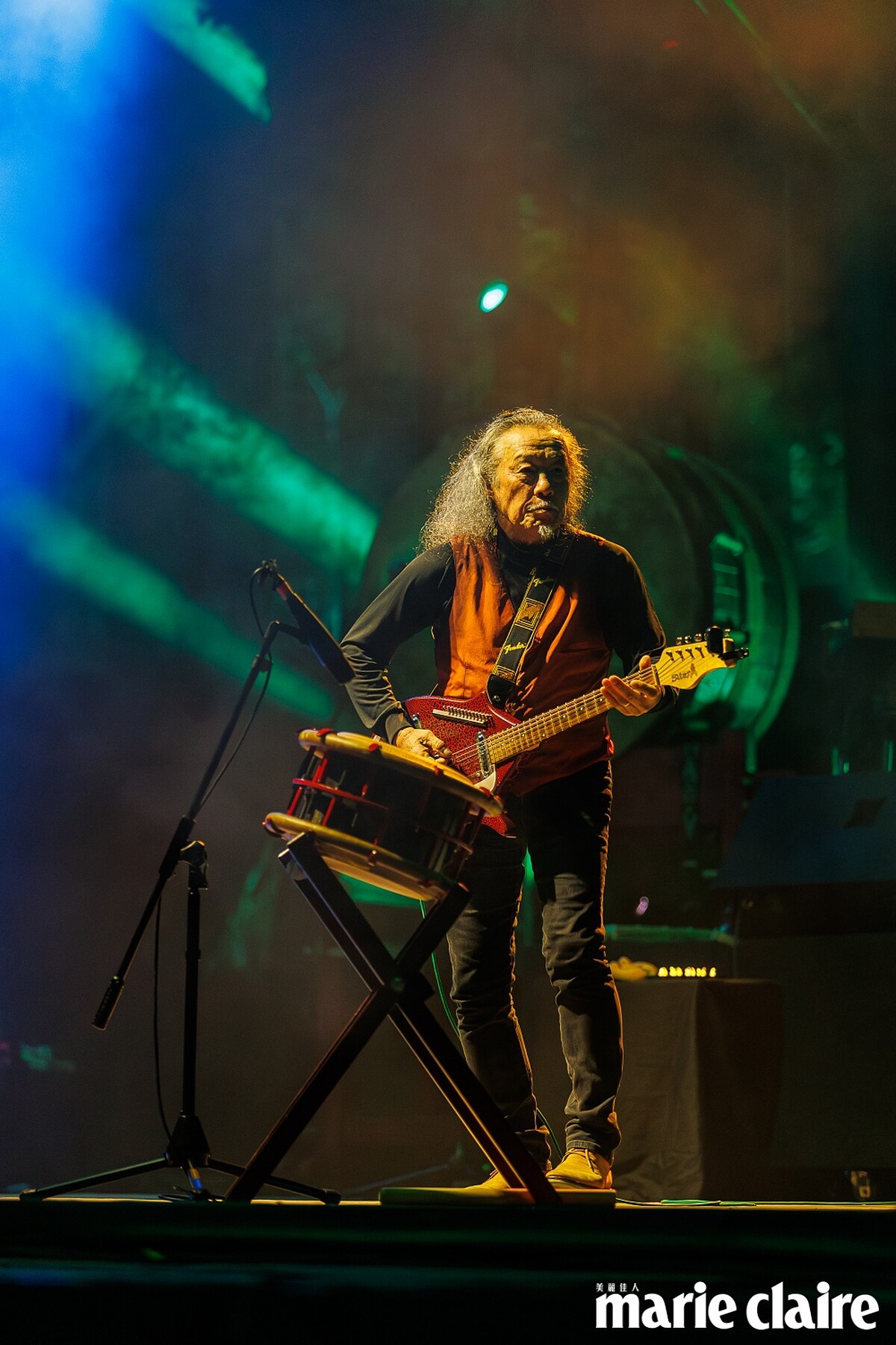 日本音樂家喜多郎(Kitaro)參與音樂節盛會