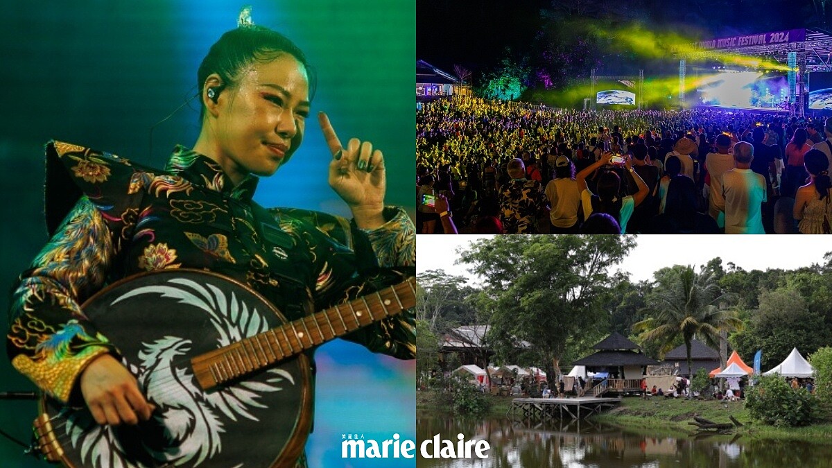 2024馬來西亞熱帶雨林世界音樂節!文化與自然共融盛宴,音樂與大地的靈性之旅!