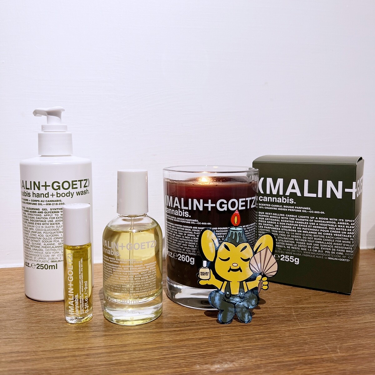 (MALIN+GOETZ)大麻草香氛系列。