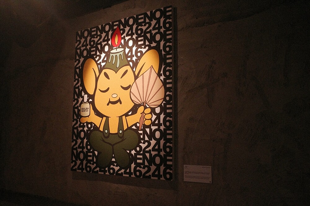 (MALIN+GOETZ)攜手塗鴉藝術家NOE，於Draft Land忠孝店舉辦《Your Urban Life Essential》潮流藝術展覽(圖片提供10X)。