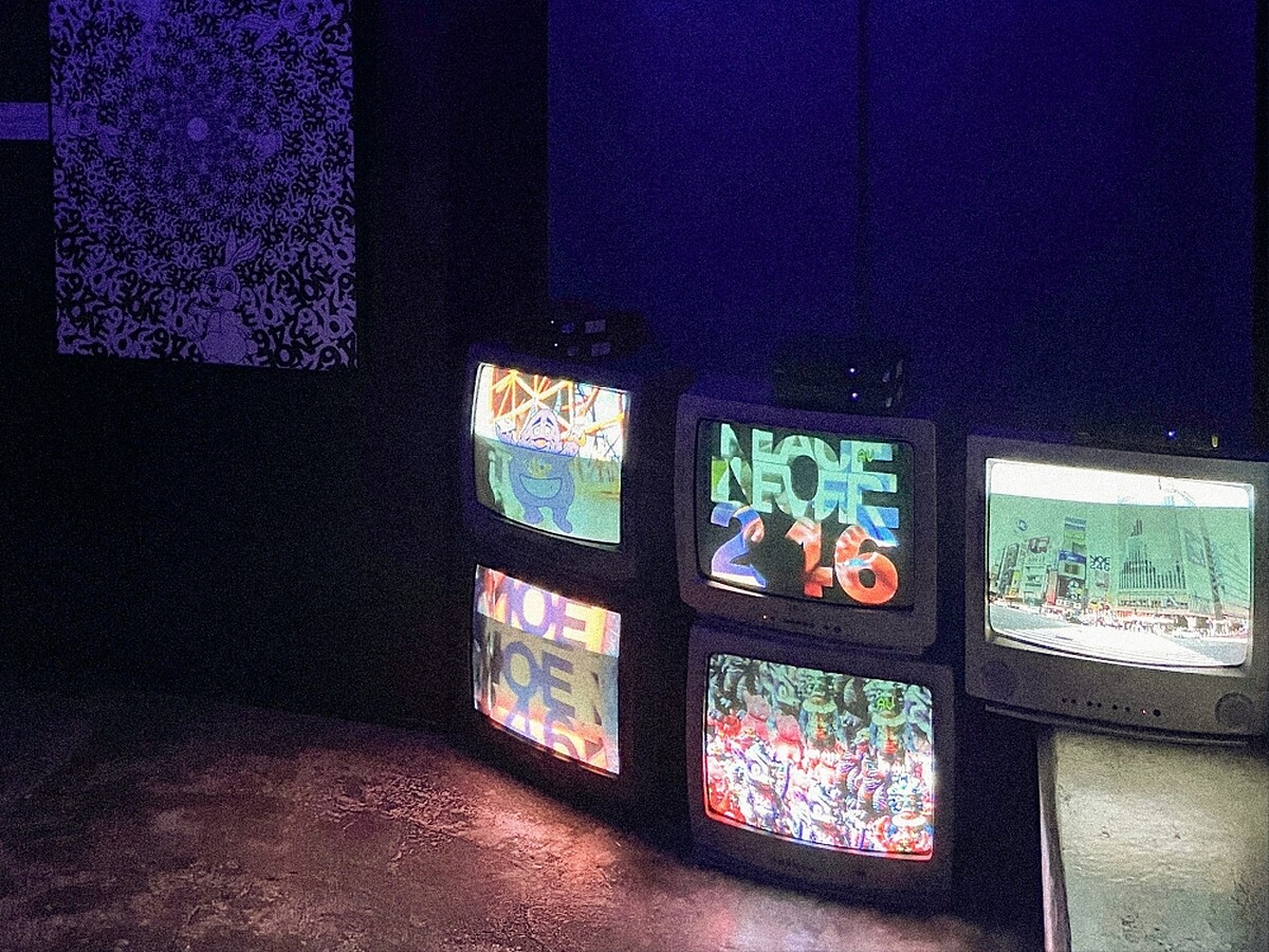 (MALIN+GOETZ)攜手塗鴉藝術家NOE，於Draft Land忠孝店舉辦《Your Urban Life Essential》潮流藝術展覽(圖片提供10X)。