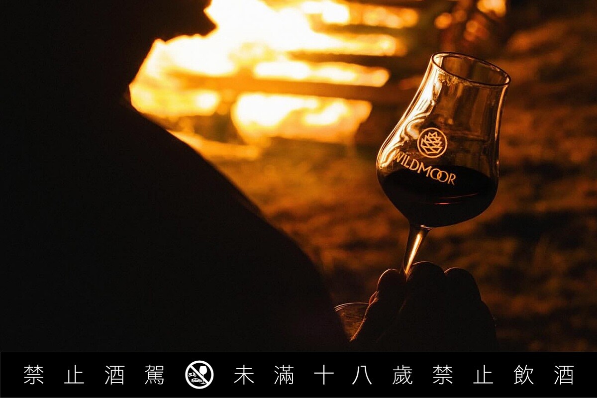 在露營、野外的環境下品飲，有更不一樣的感受。