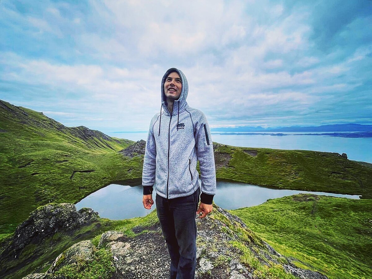 蘇格蘭壯闊的風景、自然面貌讓人想不斷持續深入探索。