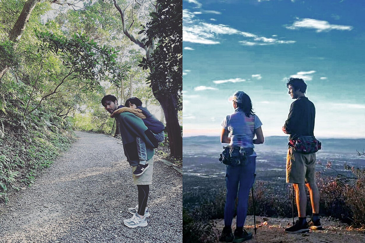 認為跟自己在乎的人在一起旅行，對他而言就是很有意義的一件事情。