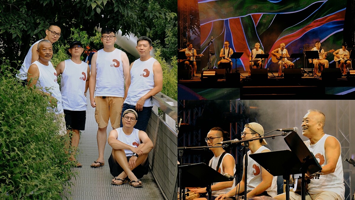 2024巴黎文化奧運|專訪謝銘祐&麵包車樂團:「越在地就越國際。」