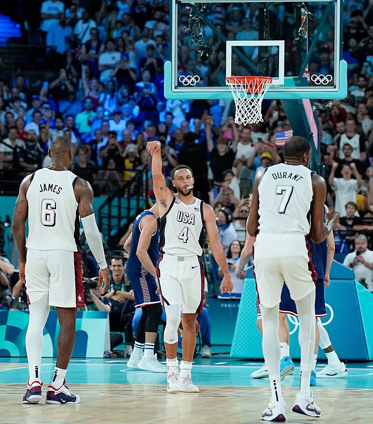 Photo / Instagram@usabasketball