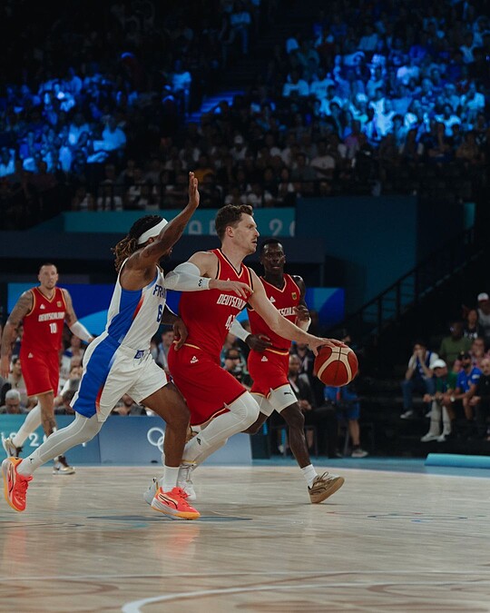 Photo / Instagram@dbb_basketball