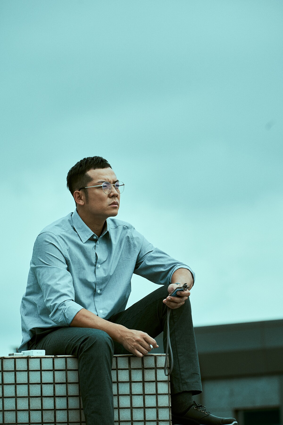 《都市懼集》姚元浩揣摩角色吸煙狀態