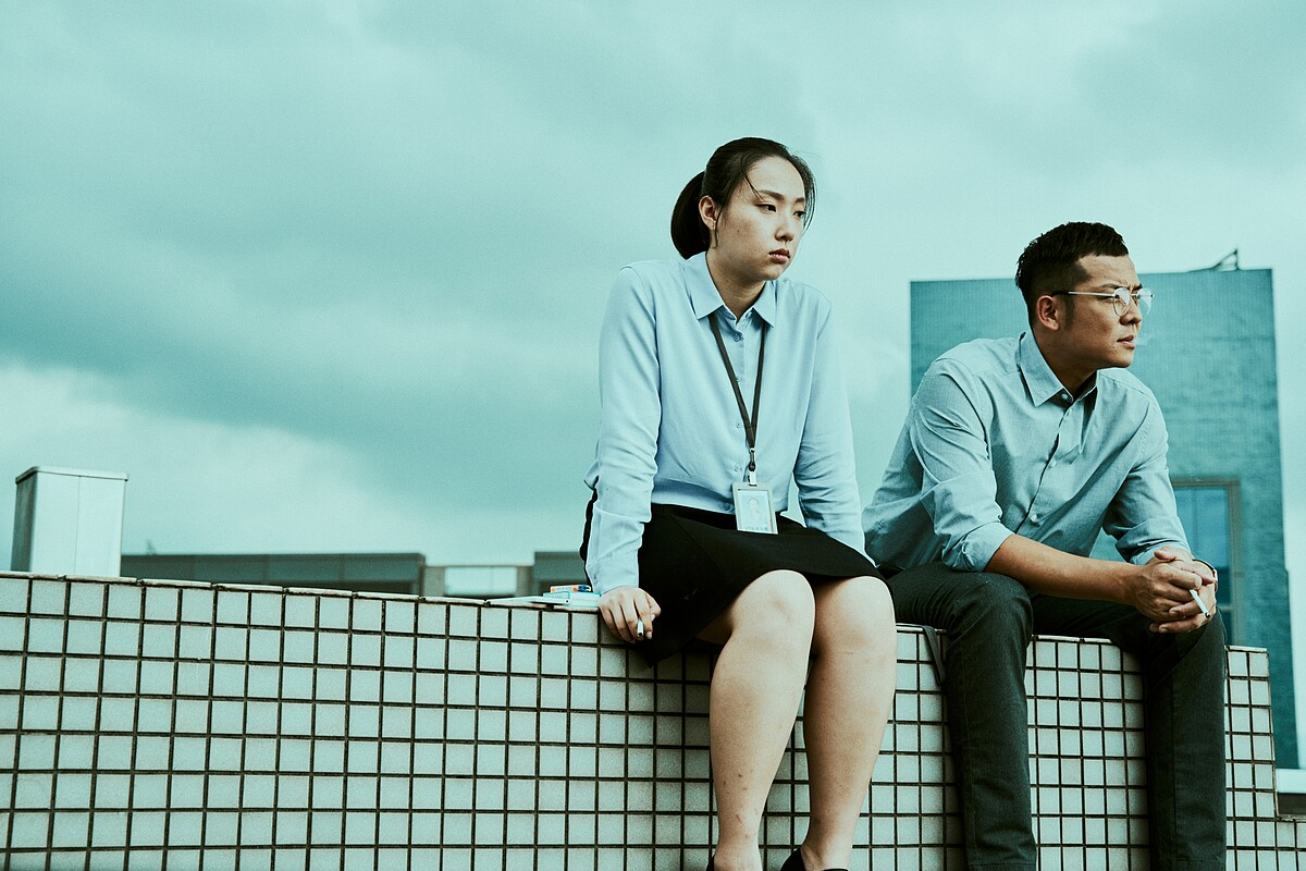 《都市懼集》李雪、姚元浩在吸煙區抒發情緒