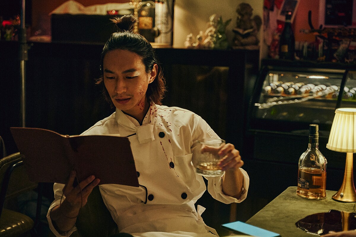 《都市懼集》黃河飾演恐怖五星主廚