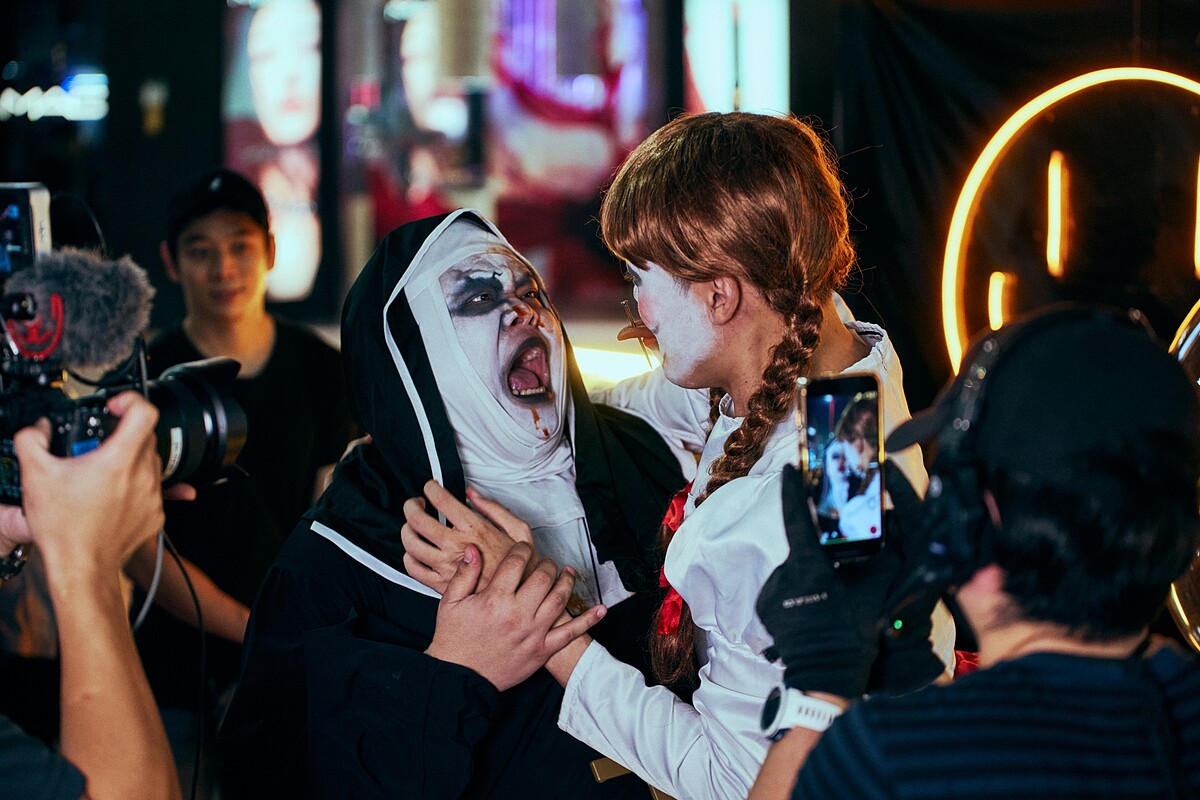 《都市懼集》蛇丸、胡椒驚喜演出開箱網紅