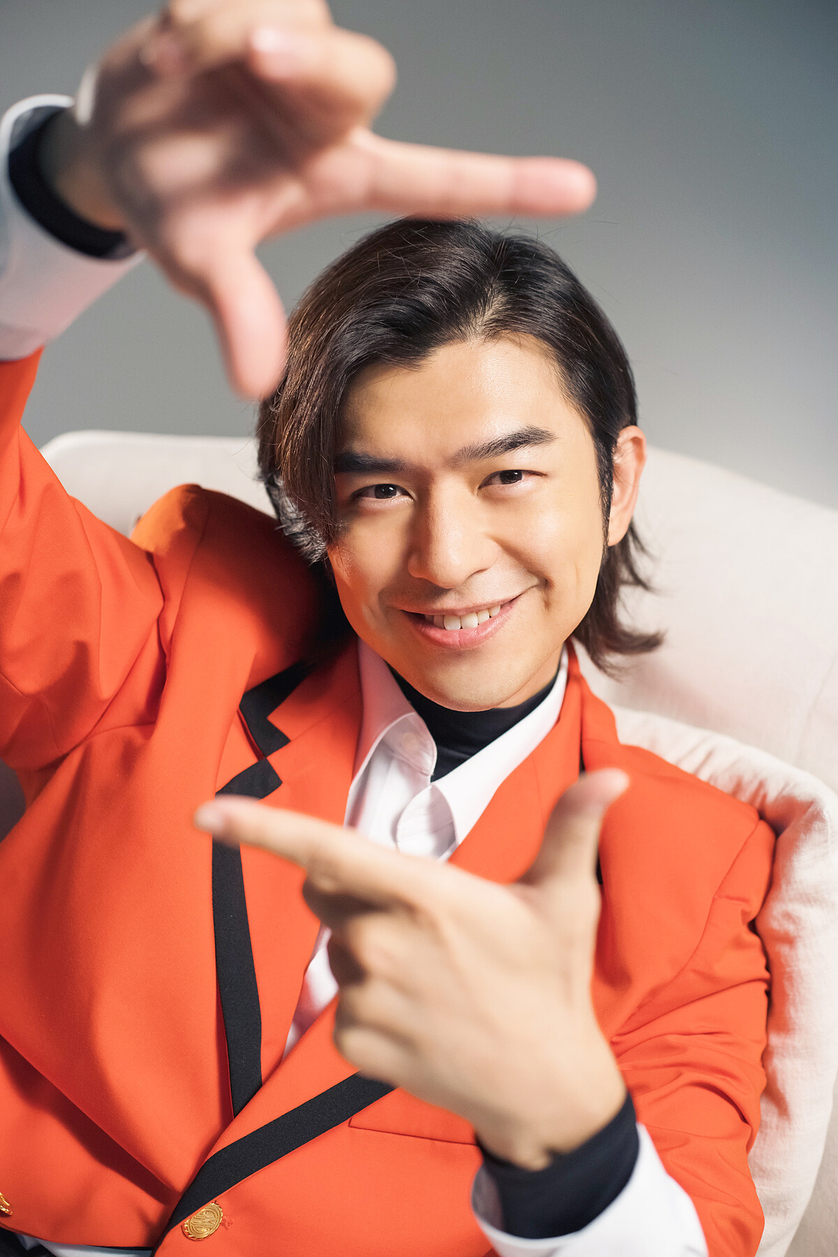 陳柏霖為發想《愛的視線》經典手勢用心良苦