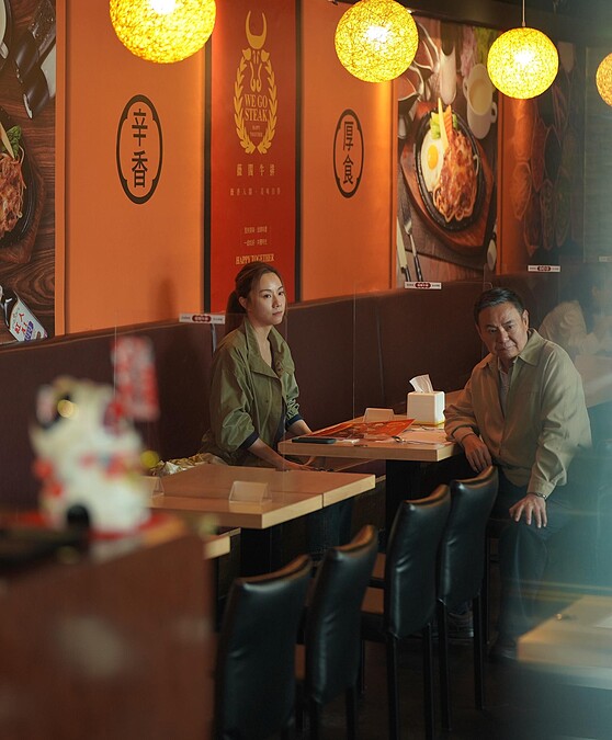 《愛情城事》蔡振南、鄧麗欣對戲意外擦出火花，默契讓導演黃綺琳和監製曾寶儀很滿意。