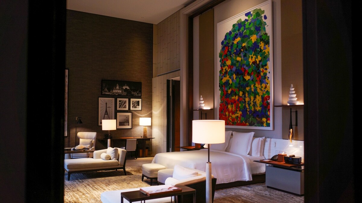 曼谷四季酒店河濱頂層公寓