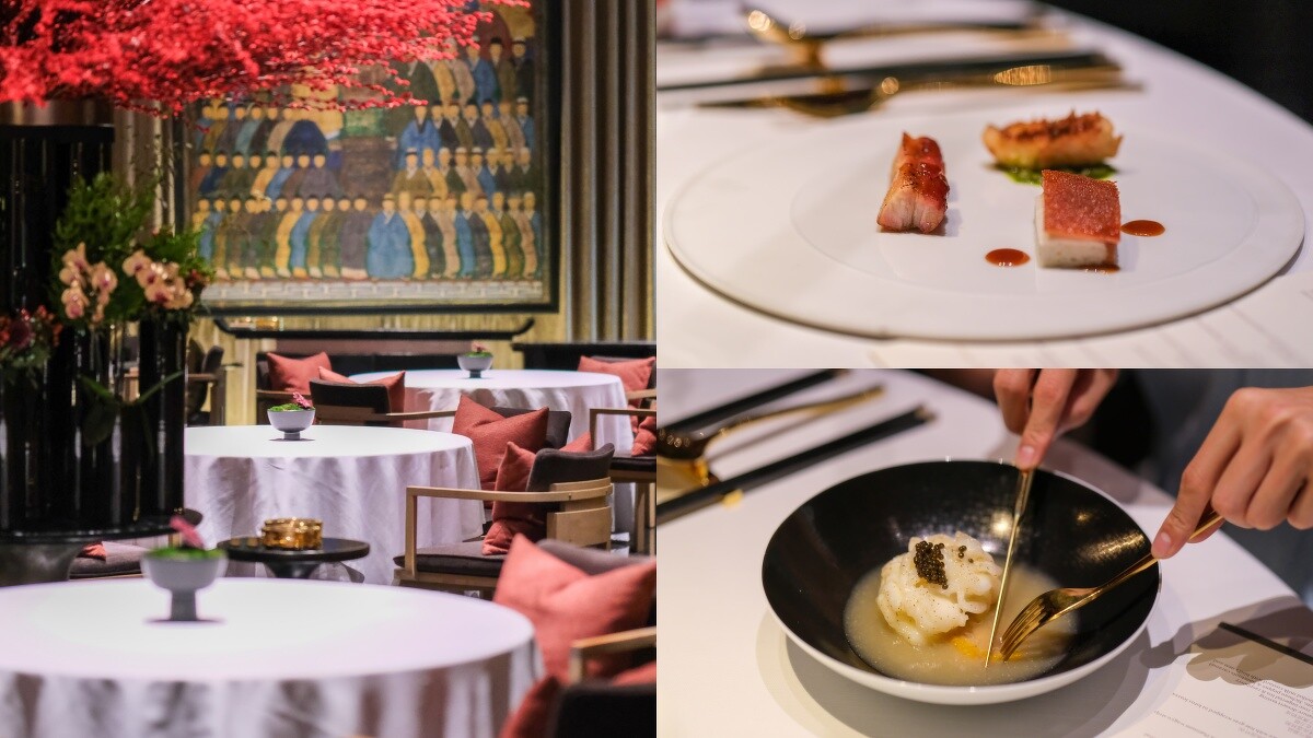 粵菜「御庭院Yu Ting Yuan」