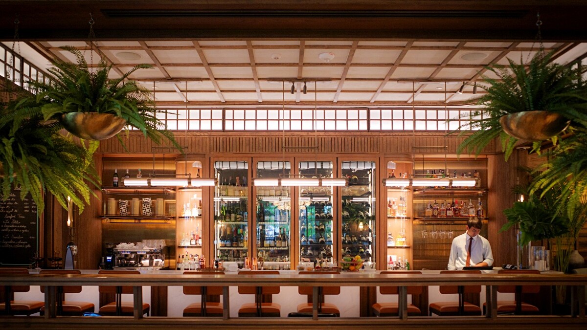 法式餐廳Palmier by Guillaume Galliot