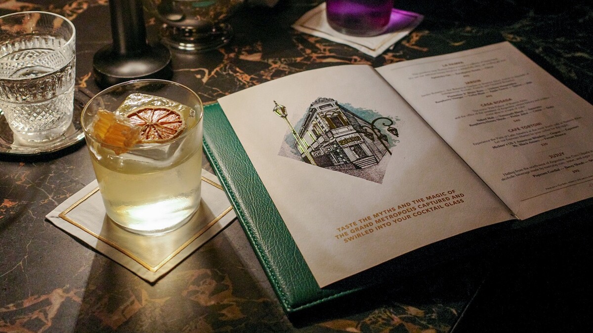 BKK Social Club酒單