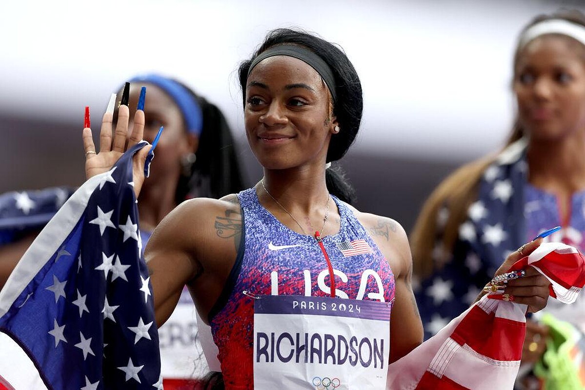 Sha’Carri Richardson,Photo by Christian Petersen/Getty Images