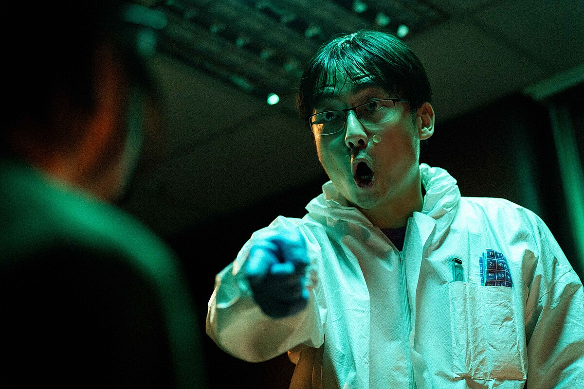 《正港分局》林鶴軒詮釋法醫