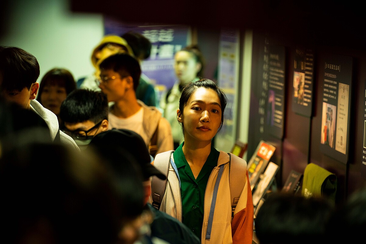 《正港分局》泱泱（吳泱潾）詮釋資優女高中生劉睦婷
