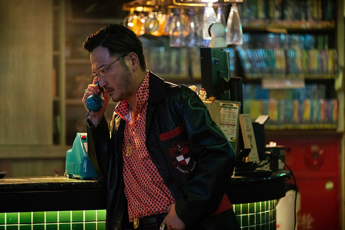 KID林柏昇《正港分局》詮釋「茂木由美」的經紀人林白生