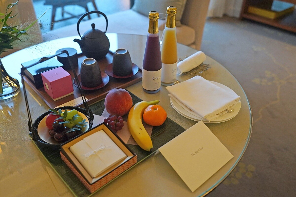 選用日本工藝製作的器皿。