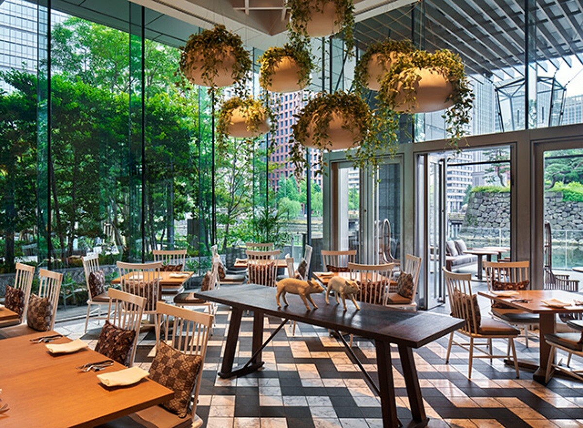 全天候餐廳「Grand Kitchen」。