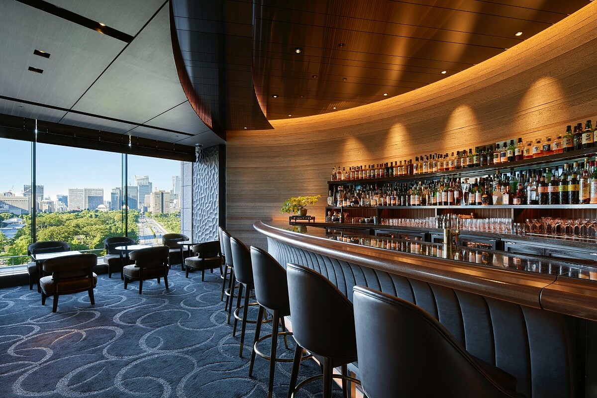 位於「Lounge Bar Priv&eacute;」也是一處能愜意用餐的私密空間。