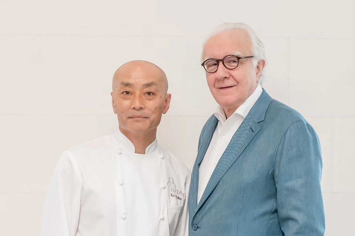 主廚小島圭（Kei Kojima）是 Alain Ducasse 的得意門生。