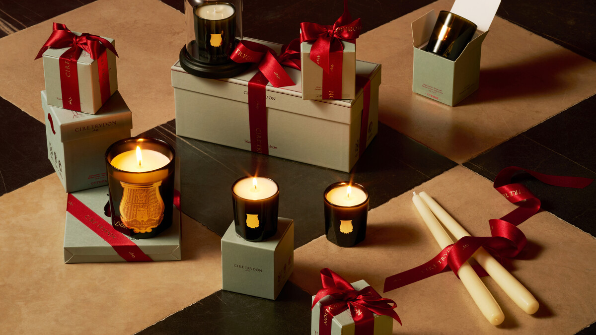 法國皇室御用香氛蠟燭Trudon。