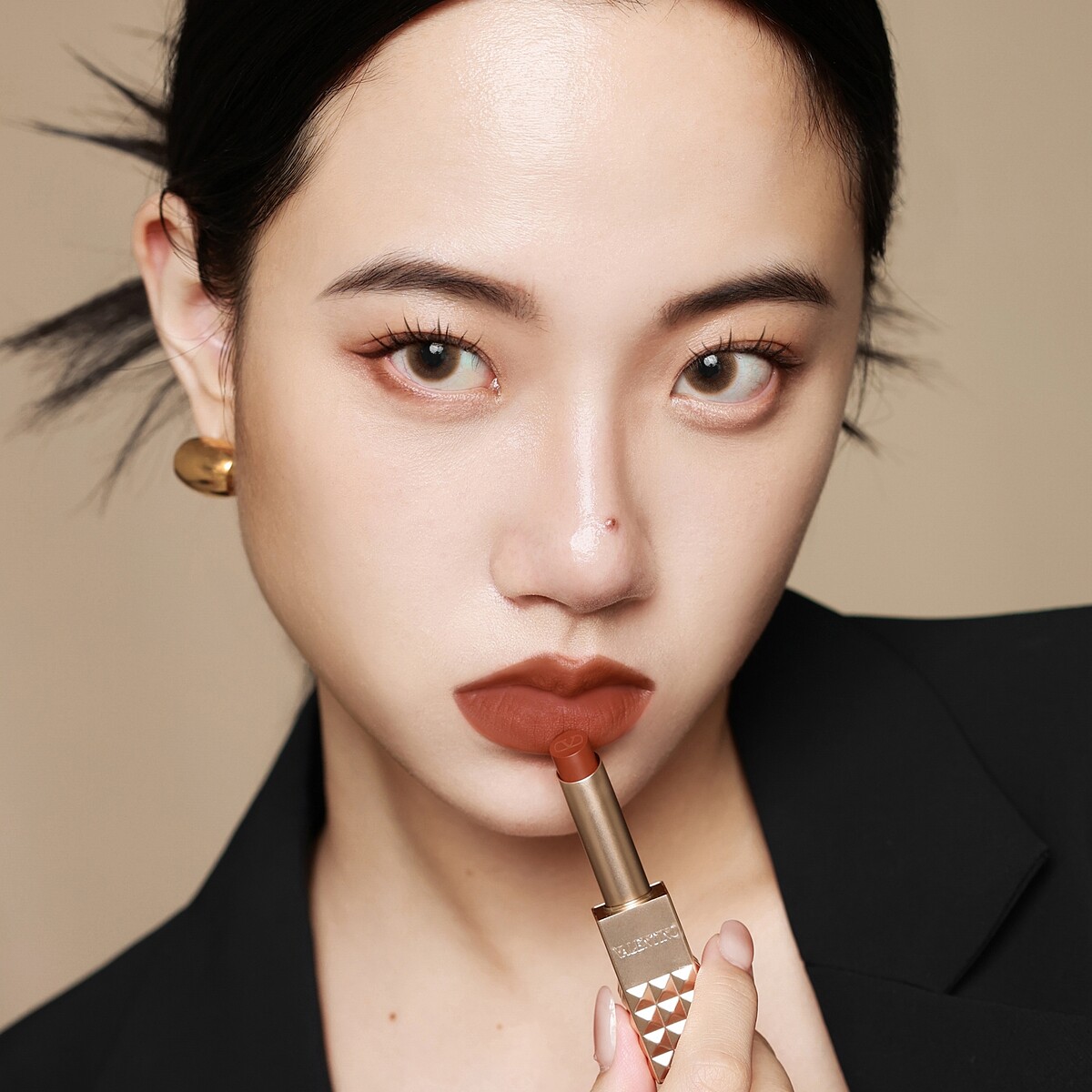 Valentino高訂鉚釘唇膏(#77A),NT1,700