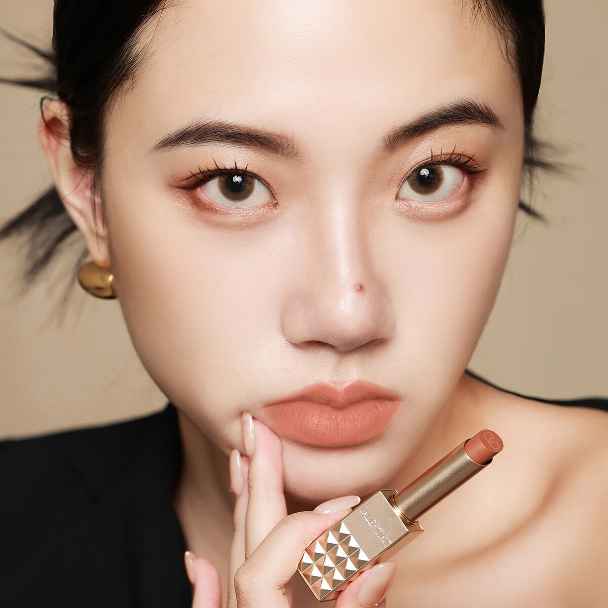 Valentino高訂鉚釘唇膏(#135A),NT1,700